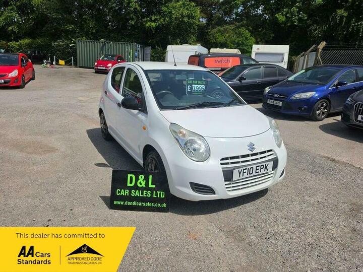 Suzuki Alto 1.0 12V SZ3 Euro 5 5dr