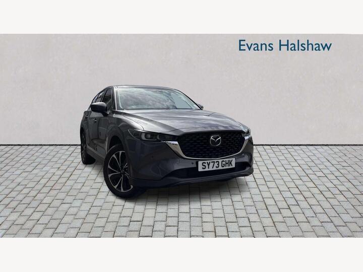Mazda CX-5 DIESEL ESTATE 2.2 SKYACTIV-D Exclusive-Line Auto Euro 6 (s/s) 5dr