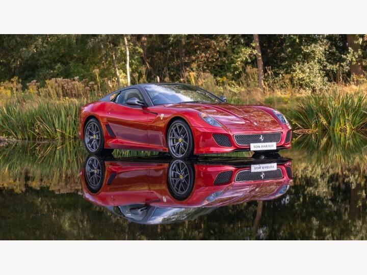 Ferrari 599 6.0 V12 GTO F1 Euro 5 2dr