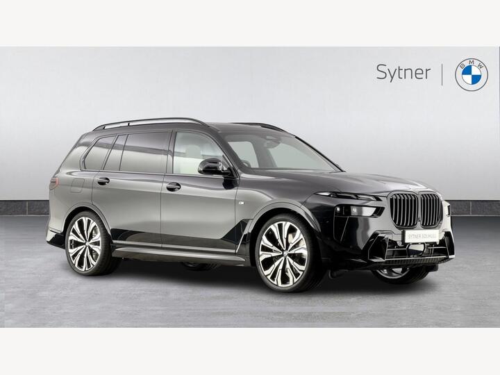 BMW X7 3.0 40i MHT M Sport Auto XDrive Euro 6 (s/s) 5dr