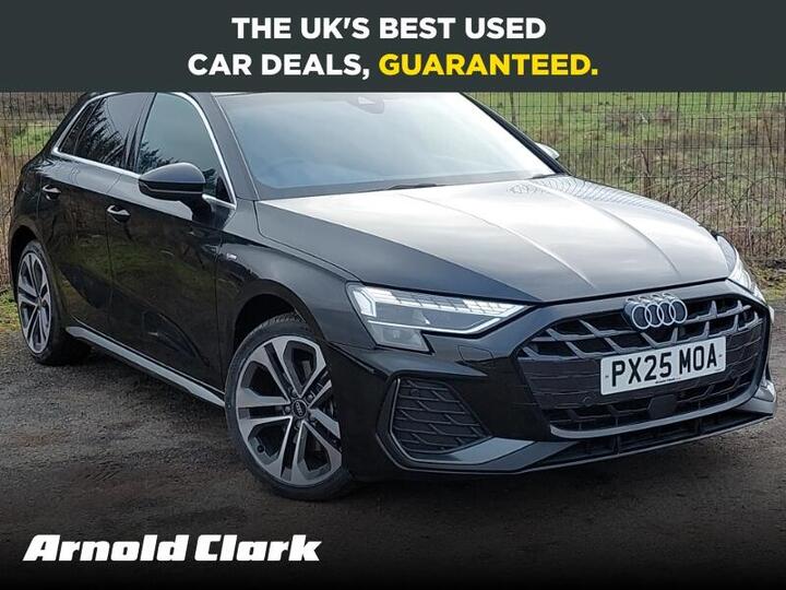 Audi A3 1.5 TFSIe 40 S Line Sportback S Tronic Euro 6 (s/s) 5dr 17.9kWh