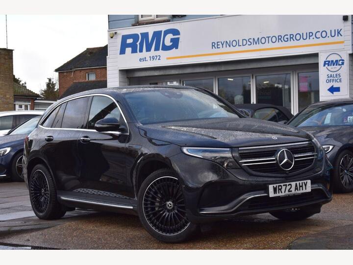 Mercedes-Benz EQC EQC 400 80kWh AMG Line (Premium Plus) Auto 4MATIC 5dr Mercedes-Benz EQC EQC 400 80kWh AMG Line (Premium Plus) Auto 4MATIC 5dr