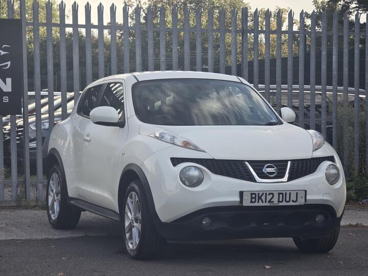 Nissan Juke 1.6 Acenta Premium Euro 5 (s/s) 5dr