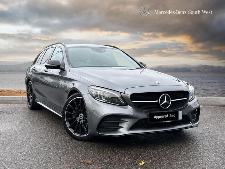 Mercedes-Benz C Class 1.5 C200 MHEV AMG Line Night Edition (Premium) G-Tronic+ Euro 6 (s/s) 5dr