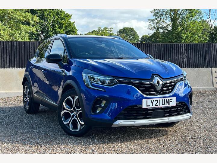 Renault Captur 1.0 TCe S Edition Euro 6 (s/s) 5dr