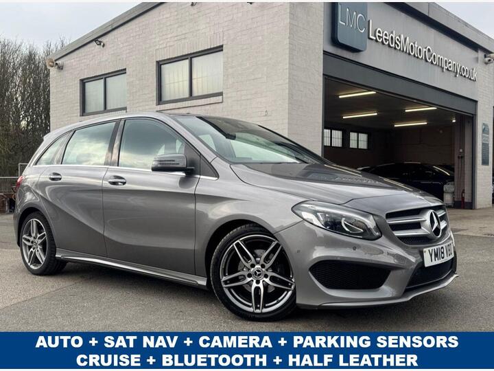 Mercedes-Benz B-CLASS 1.5 B180d AMG Line (Premium) 7G-DCT Euro 6 (s/s) 5dr Mercedes-Benz B-CLASS 1.5 B180d AMG Line (Premium) 7G-DCT Euro 6 (s/s) 5dr