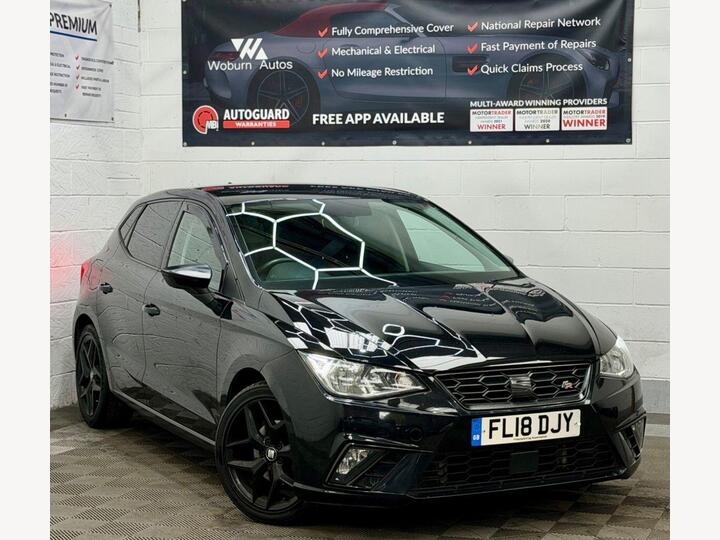 SEAT IBIZA 1.0 TSI FR DSG Euro 6 (s/s) 5dr