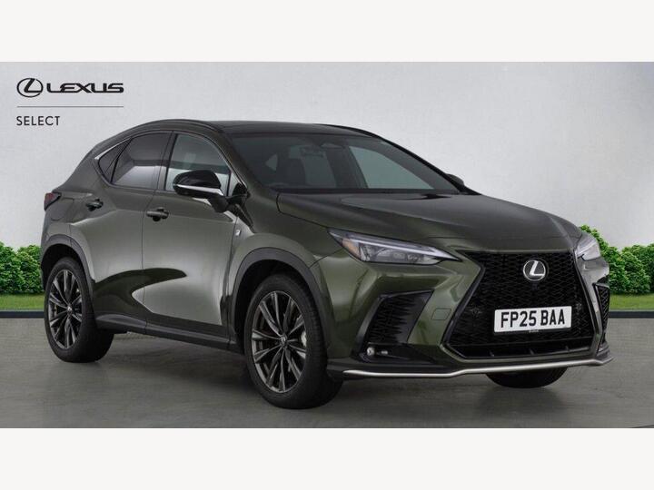Lexus NX 2.5 450h+ 18.1kWh F Sport E-CVT 4WD Euro 6 (s/s) 5dr