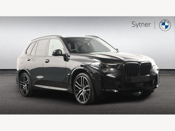 BMW X5 3.0 30d MHT M Sport Steptronic XDrive Euro 6 (s/s) 5dr