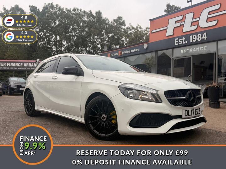 Mercedes-Benz A CLASS 2.1 A200d AMG Line (Executive) 7G-DCT Euro 6 (s/s) 5dr