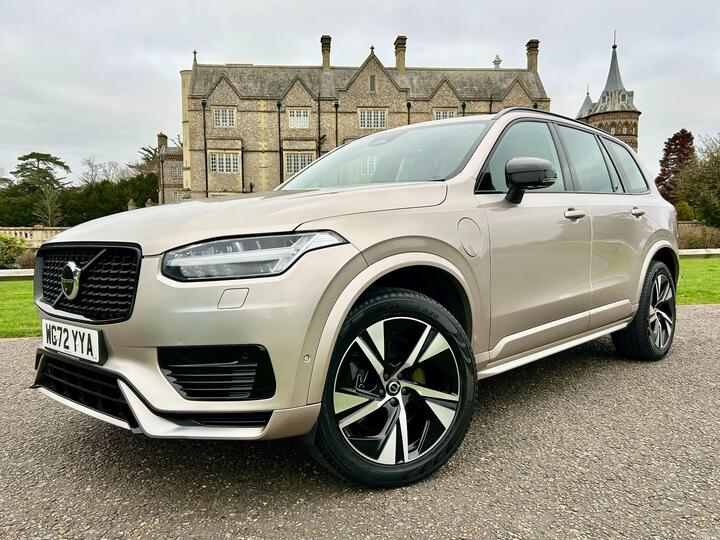 Volvo XC90 2.0h T8 Recharge 18.8kWh Plus Auto 4WD Euro 6 (s/s) 5dr