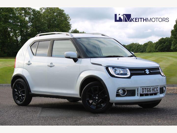 Suzuki Ignis 1.2 Dualjet MHEV SZ5 ALLGRIP Euro 6 (s/s) 5dr Suzuki Ignis 1.2 Dualjet MHEV SZ5 ALLGRIP Euro 6 (s/s) 5dr