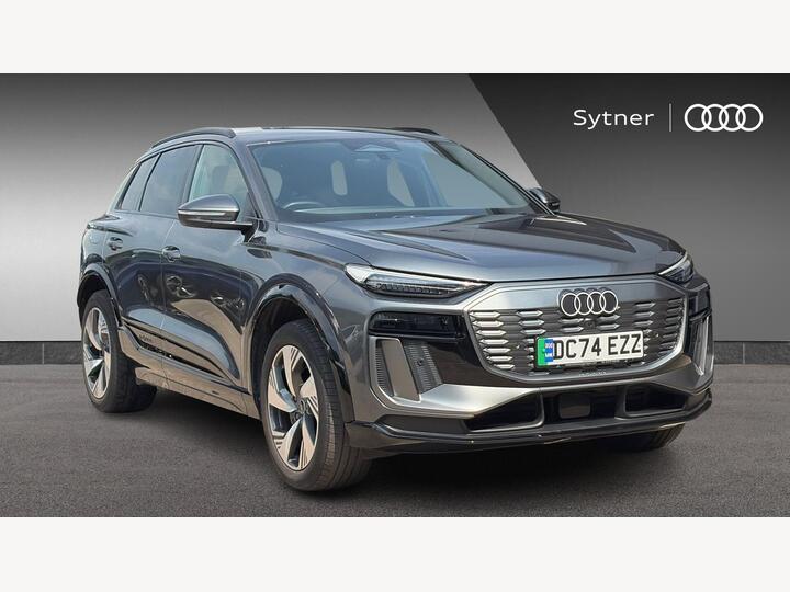 Audi Q6 E-tron 100kWh S Line Auto Quattro 5dr