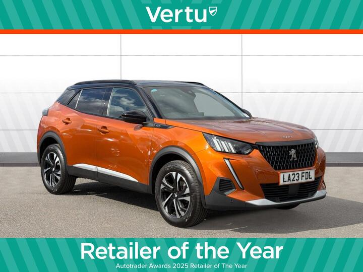 Peugeot 2008 1.2 PureTech GT EAT Euro 6 (s/s) 5dr