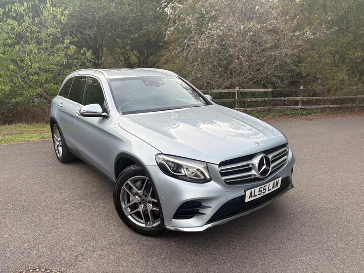 Mercedes-Benz GLC 2.1 GLC220d AMG Line G-Tronic 4MATIC Euro 6 (s/s) 5dr