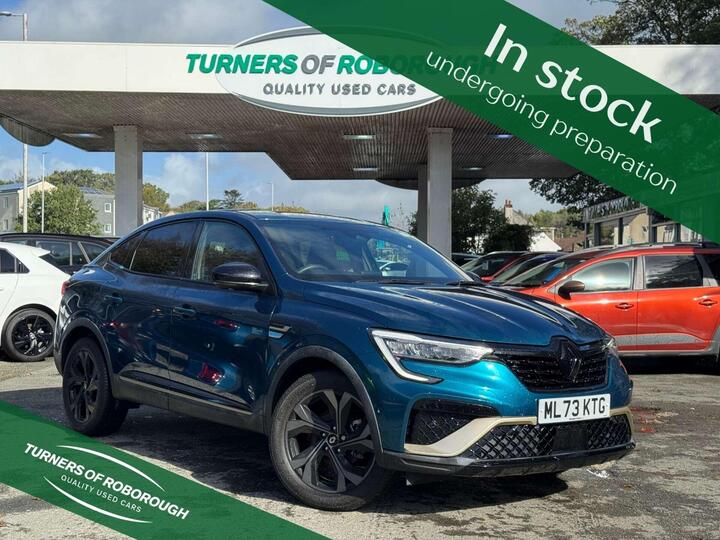Renault ARKANA 1.6 E-TECH E-Tech Engineered Auto 2WD Euro 6 (s/s) 5dr