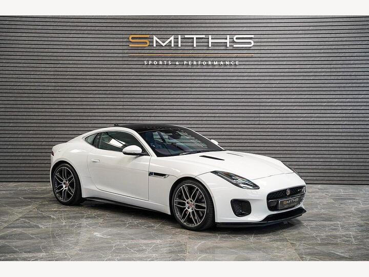 Jaguar F-Type 3.0 V6 R-Dynamic Auto Euro 6 (s/s) 2dr