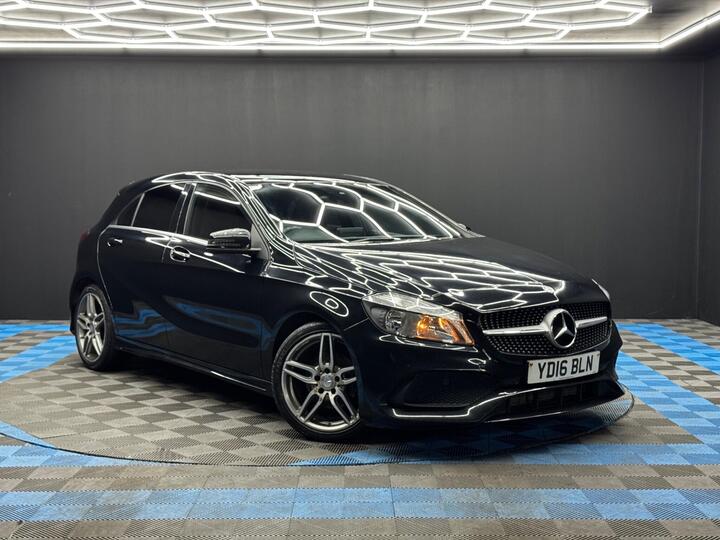Mercedes-Benz A Class 1.5 A180d AMG Line (Premium) Euro 6 (s/s) 5dr