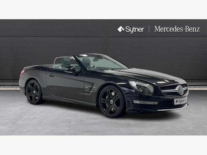 Mercedes-Benz SL CLASS 5.5 SL63 V8 AMG SpdS MCT Euro 5 (s/s) 2dr Mercedes-Benz SL CLASS 5.5 SL63 V8 AMG SpdS MCT Euro 5 (s/s) 2dr