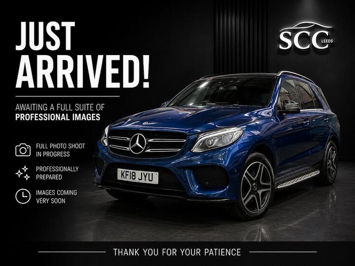 Mercedes-Benz GLE 3.0 GLE350d V6 AMG Night Edition G-Tronic 4MATIC Euro 6 (s/s) 5dr