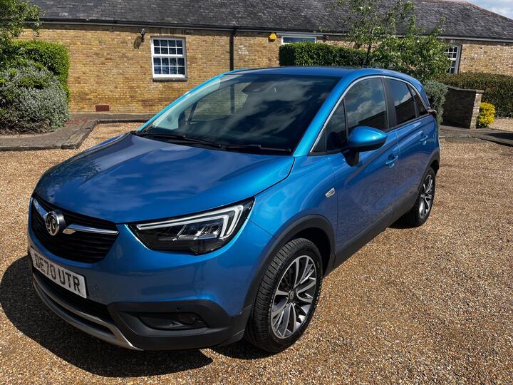 Vauxhall Crossland X 1.2 Turbo Elite Nav Auto Euro 6 (s/s) 5dr