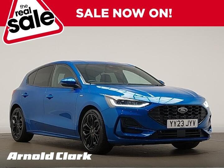 Ford Focus 1.0T EcoBoost ST-Line X Euro 6 (s/s) 5dr