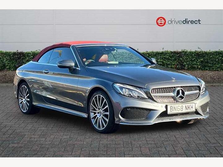 Mercedes-Benz C CLASS 2.1 C220d AMG Line (Premium Plus) Cabriolet G-Tronic+ 4MATIC Euro 6 (s/s) 2dr