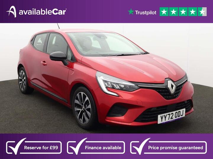 Renault Clio 1.0 TCe Evolution Euro 6 (s/s) 5dr