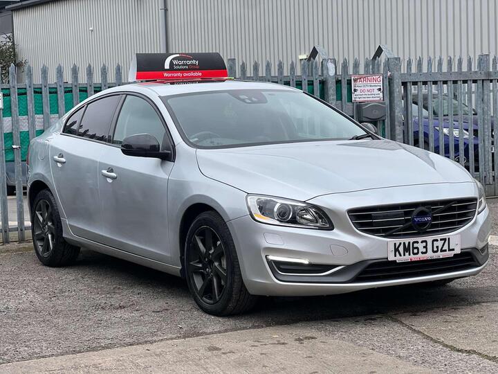 Volvo S60 2.4 D5 SE Lux Nav Geartronic Euro 5 4dr