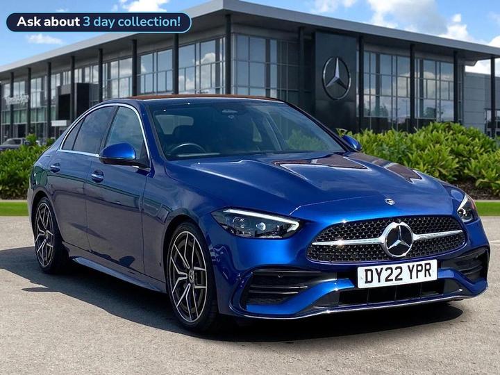 Mercedes-Benz C CLASS 2.0 C300h MHEV AMG Line (Premium Plus) G-Tronic+ Euro 6 (s/s) 4dr