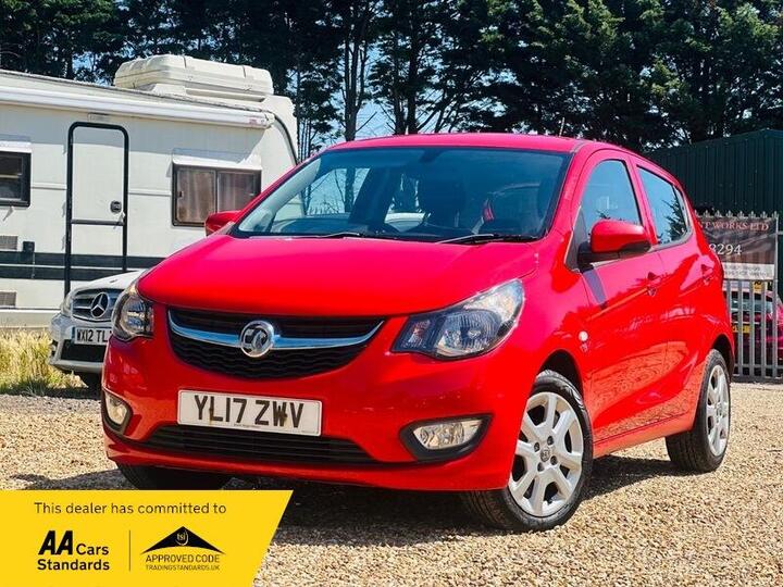 Vauxhall VIVA 1.0i SE Euro 6 5dr (a/c) Vauxhall VIVA 1.0i SE Euro 6 5dr (a/c)