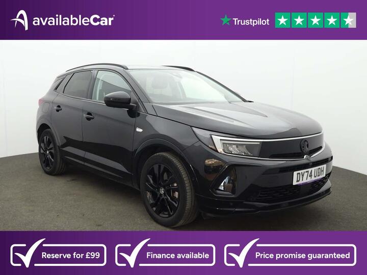 Vauxhall Grandland 1.6 14.2kWh GS Auto Euro 6 (s/s) 5dr
