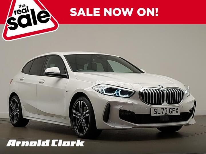 BMW 1 Series 1.5 118i M Sport (LCP) DCT Euro 6 (s/s) 5dr