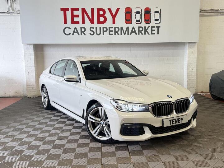 BMW 7 SERIES 3.0 740d M Sport Auto XDrive Euro 6 (s/s) 4dr