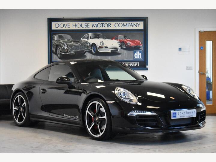 Porsche 911 3.8 991 Carrera 4S PDK 4WD Euro 5 (s/s) 2dr