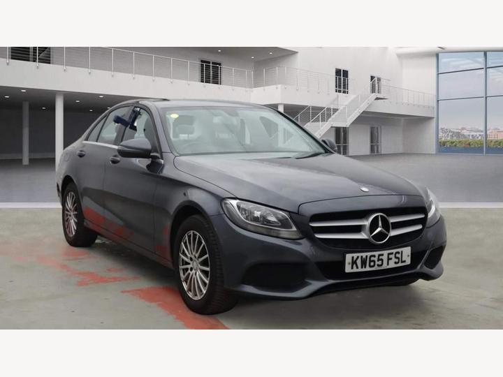 Mercedes-Benz C Class 2.0 C200 SE 7G-Tronic+ Euro 6 (s/s) 4dr