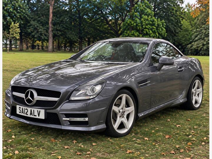 Mercedes-Benz SLK 1.8 SLK200 AMG Sport G-Tronic+ Euro 5 (s/s) 2dr