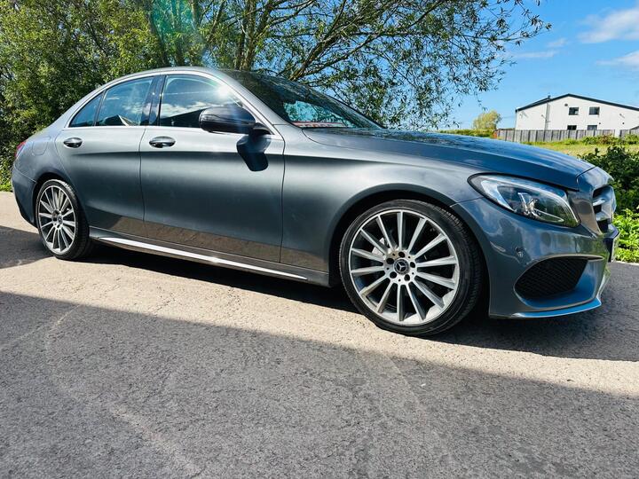 Mercedes-Benz C Class 2.1 C220d AMG Line (Premium) G-Tronic+ Euro 6 (s/s) 4dr