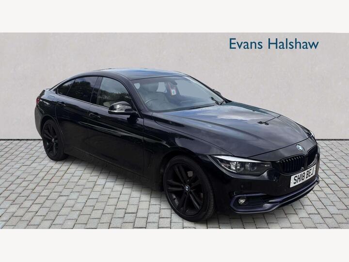 BMW 4 SERIES GRAN COUPE 2.0 420i Sport Auto XDrive Euro 6 (s/s) 5dr