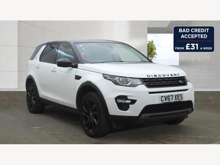 Land Rover Discovery Sport 2.0 TD4 HSE Black Auto 4WD Euro 6 (s/s) 5dr