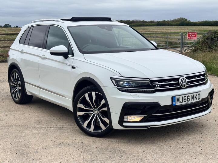 Volkswagen Tiguan 2.0 TDI BlueMotion Tech R-Line DSG 4Motion Euro 6 (s/s) 5dr