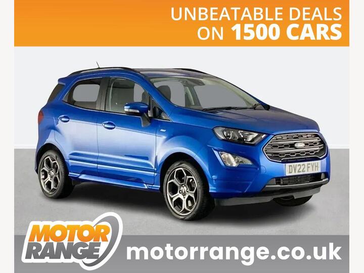 Ford Ecosport 1.0T EcoBoost ST-Line Euro 6 (s/s) 5dr