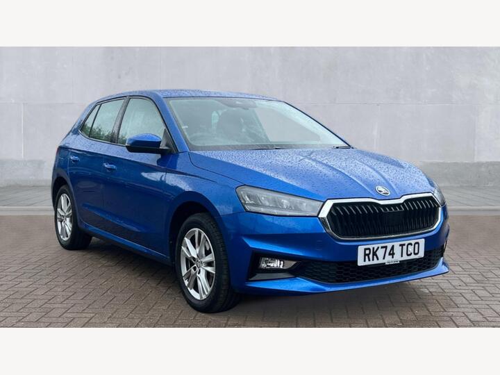 Skoda Fabia 1.0 TSI SE Comfort Euro 6 (s/s) 5dr