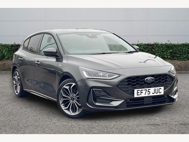 Ford Focus 1.0T EcoBoost MHEV ST-Line X DCT Euro 6 (s/s) 5dr