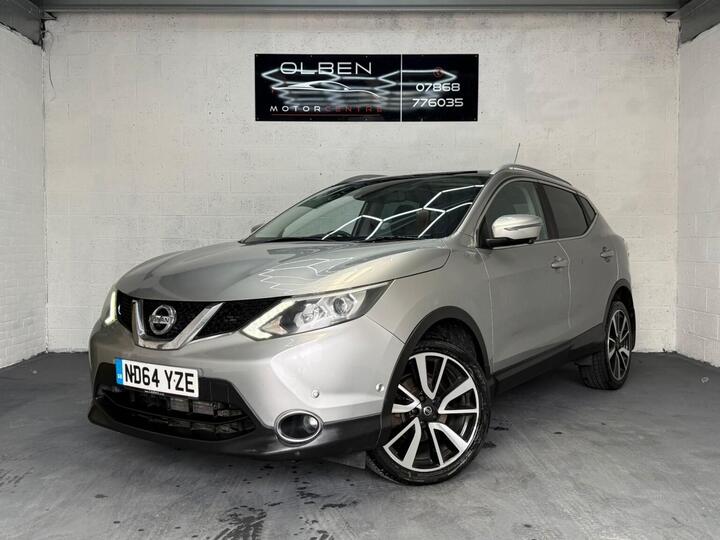 Nissan QASHQAI 1.6 DCi Tekna XTRON 2WD Euro 5 (s/s) 5dr
