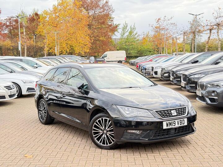 SEAT Leon 2.0 TSI XCELLENCE Lux ST DSG Euro 6 (s/s) 5dr