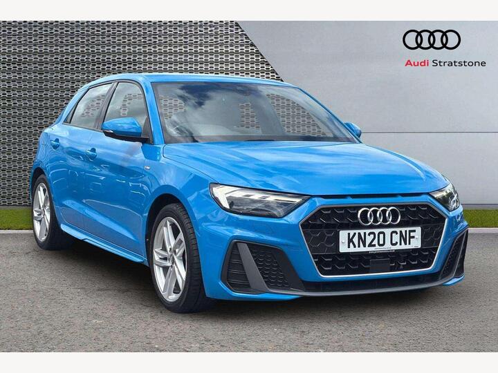 Audi A1 1.0 TFSI 25 S Line Sportback Euro 6 (s/s) 5dr