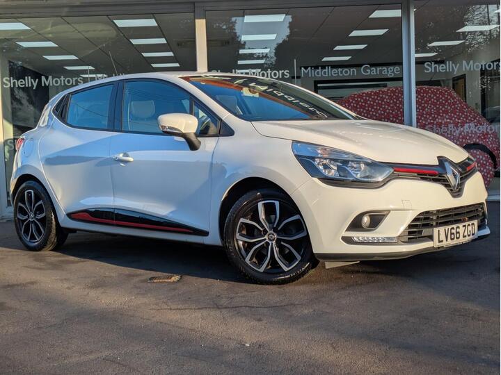 Renault Clio 1.2 16V Dynamique Nav Euro 6 5dr