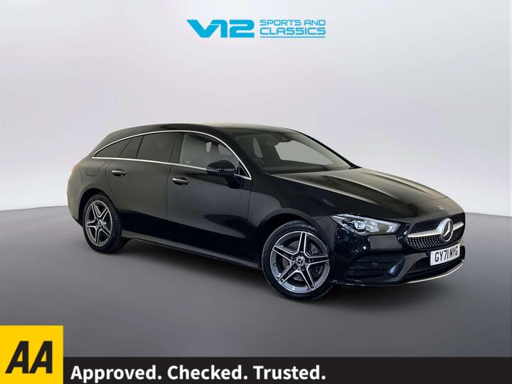 Mercedes-Benz CLA 1.3 CLA250e 15.6kWh AMG Line (Premium) Shooting Brake 8G-DCT Euro 6 (s/s) 5dr