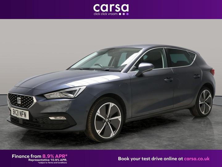 SEAT Leon 1.4 EHybrid 12.8kWh XCELLENCE Lux DSG Euro 6 (s/s) 5dr